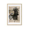 Picture of Abstract Chronicle II _GroupedProduct_Rectangle_Portrait_Framed_Matted_
