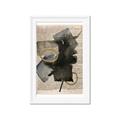 Picture of Abstract Chronicle II _GroupedProduct_Rectangle_Portrait_Framed_Matted_