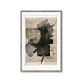 Picture of Abstract Chronicle II _GroupedProduct_Rectangle_Portrait_Framed_Matted_