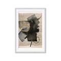 Picture of Abstract Chronicle II _GroupedProduct_Rectangle_Portrait_Framed_Matted_
