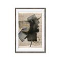 Picture of Abstract Chronicle II _GroupedProduct_Rectangle_Portrait_Framed_Matted_