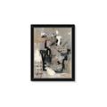 Picture of Newsprint Love _GroupedProduct_Rectangle_Portrait_Framed_Matted_