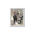 Picture of Newsprint Love _GroupedProduct_Rectangle_Portrait_Framed_Matted_