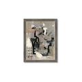 Picture of Newsprint Love _GroupedProduct_Rectangle_Portrait_Framed_Matted_