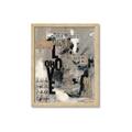Picture of Newsprint Love _GroupedProduct_Rectangle_Portrait_Framed_Matted_