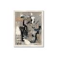 Picture of Newsprint Love _GroupedProduct_Rectangle_Portrait_Framed_Matted_