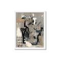 Picture of Newsprint Love _GroupedProduct_Rectangle_Portrait_Framed_Matted_
