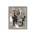 Picture of Newsprint Love _GroupedProduct_Rectangle_Portrait_Framed_Matted_