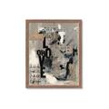 Picture of Newsprint Love _GroupedProduct_Rectangle_Portrait_Framed_Matted_