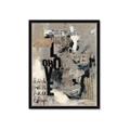 Picture of Newsprint Love _GroupedProduct_Rectangle_Portrait_Framed_Matted_