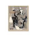 Picture of Newsprint Love _GroupedProduct_Rectangle_Portrait_Framed_Matted_