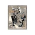 Picture of Newsprint Love _GroupedProduct_Rectangle_Portrait_Framed_Matted_