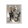 Picture of Newsprint Love _GroupedProduct_Rectangle_Portrait_Framed_Matted_