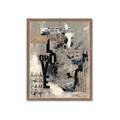 Picture of Newsprint Love _GroupedProduct_Rectangle_Portrait_Framed_Matted_