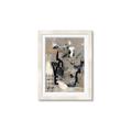 Picture of Newsprint Love _GroupedProduct_Rectangle_Portrait_Framed_Matted_