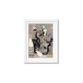 Picture of Newsprint Love _GroupedProduct_Rectangle_Portrait_Framed_Matted_