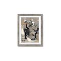 Picture of Newsprint Love _GroupedProduct_Rectangle_Portrait_Framed_Matted_