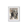 Picture of Newsprint Love _GroupedProduct_Rectangle_Portrait_Framed_Matted_