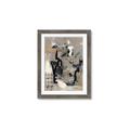 Picture of Newsprint Love _GroupedProduct_Rectangle_Portrait_Framed_Matted_