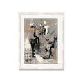 Picture of Newsprint Love _GroupedProduct_Rectangle_Portrait_Framed_Matted_