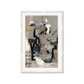 Picture of Newsprint Love _GroupedProduct_Rectangle_Portrait_Framed_Matted_
