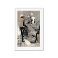 Picture of Newsprint Love _GroupedProduct_Rectangle_Portrait_Framed_Matted_