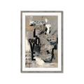 Picture of Newsprint Love _GroupedProduct_Rectangle_Portrait_Framed_Matted_