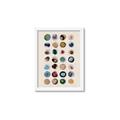 Picture of Water Colour Spots _GroupedProduct_Rectangle_Portrait_Framed_Matted_