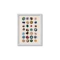 Picture of Water Colour Spots _GroupedProduct_Rectangle_Portrait_Framed_Matted_