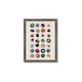 Picture of Water Colour Spots _GroupedProduct_Rectangle_Portrait_Framed_Matted_
