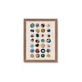 Picture of Water Colour Spots _GroupedProduct_Rectangle_Portrait_Framed_Matted_