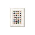 Picture of Water Colour Spots _GroupedProduct_Rectangle_Portrait_Framed_Matted_