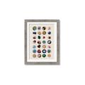 Picture of Water Colour Spots _GroupedProduct_Rectangle_Portrait_Framed_Matted_