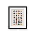 Picture of Water Colour Spots _GroupedProduct_Rectangle_Portrait_Framed_Matted_