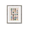 Picture of Water Colour Spots _GroupedProduct_Rectangle_Portrait_Framed_Matted_