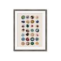 Picture of Water Colour Spots _GroupedProduct_Rectangle_Portrait_Framed_Matted_