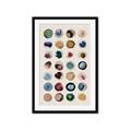 Picture of Water Colour Spots _GroupedProduct_Rectangle_Portrait_Framed_Matted_