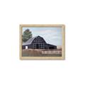 Picture of Black Barn _GroupedProduct_Rectangle_Landscape_Framed_Matted_
