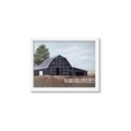Picture of Black Barn _GroupedProduct_Rectangle_Landscape_Framed_Matted_