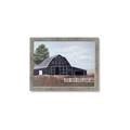 Picture of Black Barn _GroupedProduct_Rectangle_Landscape_Framed_Matted_
