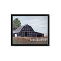 Picture of Black Barn _GroupedProduct_Rectangle_Landscape_Framed_Matted_