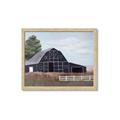 Picture of Black Barn _GroupedProduct_Rectangle_Landscape_Framed_Matted_