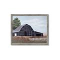 Picture of Black Barn _GroupedProduct_Rectangle_Landscape_Framed_Matted_