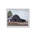Picture of Black Barn _GroupedProduct_Rectangle_Landscape_Framed_Matted_