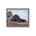 Picture of Black Barn _GroupedProduct_Rectangle_Landscape_Framed_Matted_