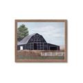 Picture of Black Barn _GroupedProduct_Rectangle_Landscape_Framed_Matted_