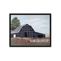 Picture of Black Barn _GroupedProduct_Rectangle_Landscape_Framed_Matted_