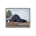 Picture of Black Barn _GroupedProduct_Rectangle_Landscape_Framed_Matted_