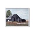Picture of Black Barn _GroupedProduct_Rectangle_Landscape_Framed_Matted_
