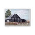 Picture of Black Barn _GroupedProduct_Rectangle_Landscape_Framed_Matted_